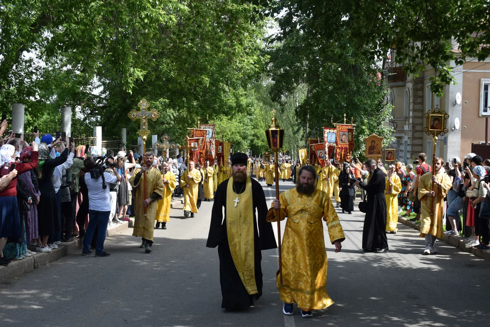 Крестный ход Косино