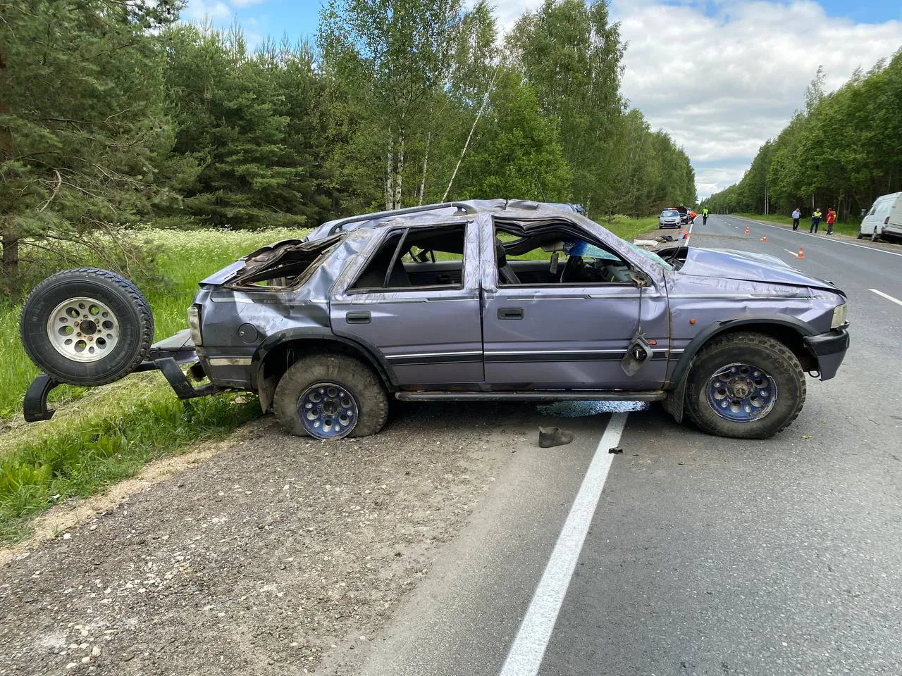 Смертельная авария произошла на трассе в Кировской области 18 июня