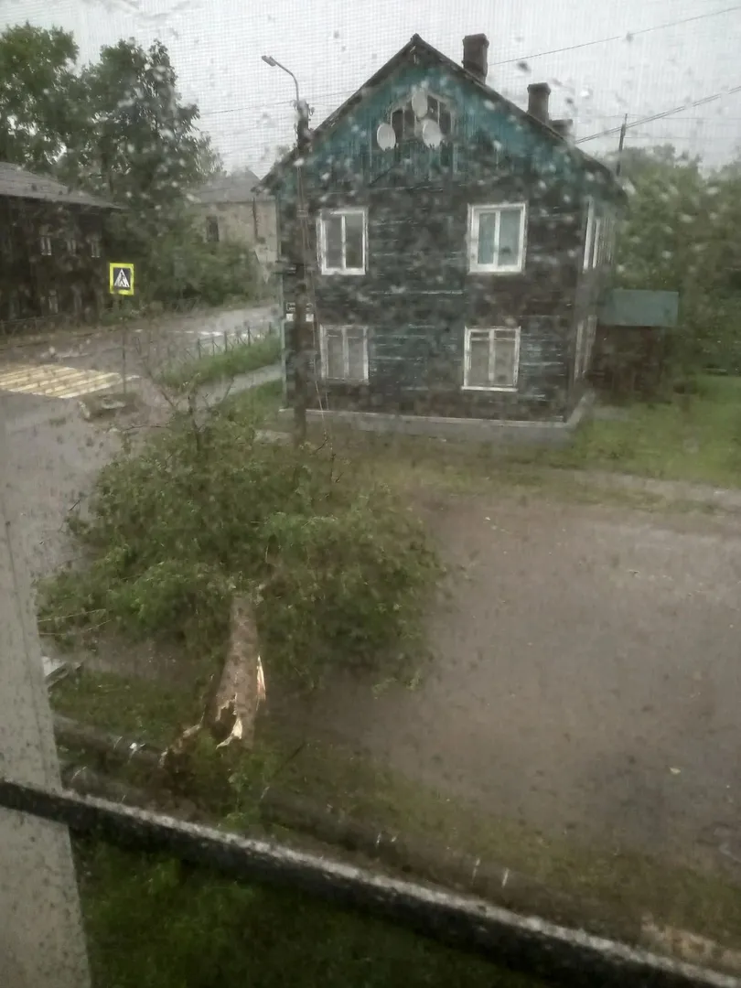 Ураган в Кировской области 8 и 9 июля: фото и видео