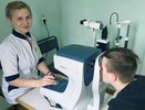В Зуевском районе стали шире возможности в диагностике заболеваний глаз