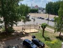 Из-за строительства улицы Сурикова район Дворца пионеров заполоняют ларьки