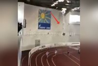 Во время детских соревнований в СК «Вересники» обрушилась крыша