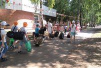 Продолжается летний сезон в лагере «Юность» для детей сотрудников филиала «КЧХК»