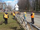Сотрудники «Уралхима» вышли на субботники