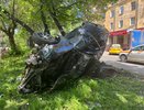 Авария с перевернутым автомобилем в Кирове: за рулем был подросток