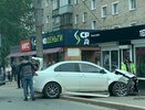 В Кирово-Чепецке легковушка врезалась в киоск