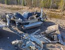 ДТП в Кирове на Комсомольской: ВАЗ едва не остался без крыши