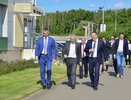 Дмитрий Мазепин посетил филиал «КЧХК»