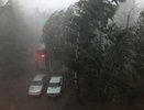 Грозовые разряды в Кировской области спалили дом