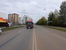 Мужчина в Кирове выскочил на дорогу и попал под грузовик
