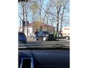 "Одну машину отбросило на тротуар": в Кирове произошла серьезная авария