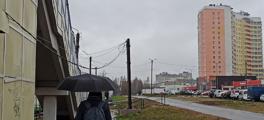 В Кирове в пятницу ожидается дождливая погода