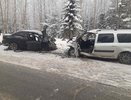 В Кировской области на трассе произошло смертельное ДТП