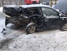 На трассе "Вятка" в аварии погибли женщина и 4-летний ребенок