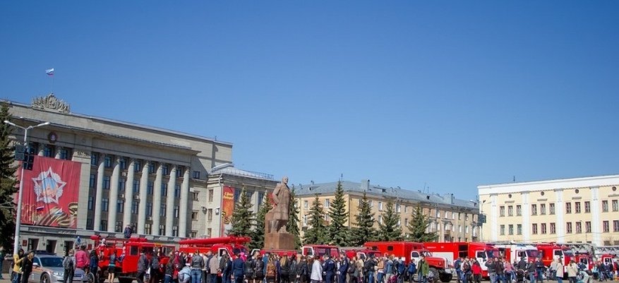 30 апреля на Театральной площади пройдут праздничные мероприятия