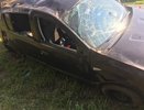 В ДТП с опрокинувшимся авто под Кировом пострадали несколько человек