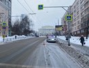В центре Кирова на пешеходном переходе сбили ребенка