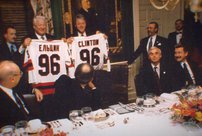 Лихие 90-е, американская мечта и русский хоккей: премьера документального фильма «Красные пингвины» 14 июля