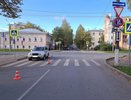 В центре Кирова легковушка сбила 17-летнюю девушку