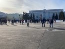 На Театральной площади замечено скопление кировчан