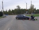 В Кирове сбили 17-летнего мотоциклиста