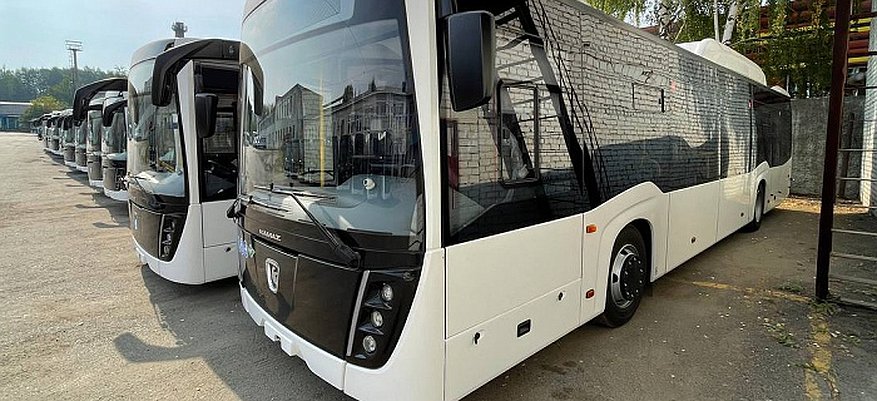 Новые автобусы “НЕФАЗ” пустят по проблемным маршрутам Кирова