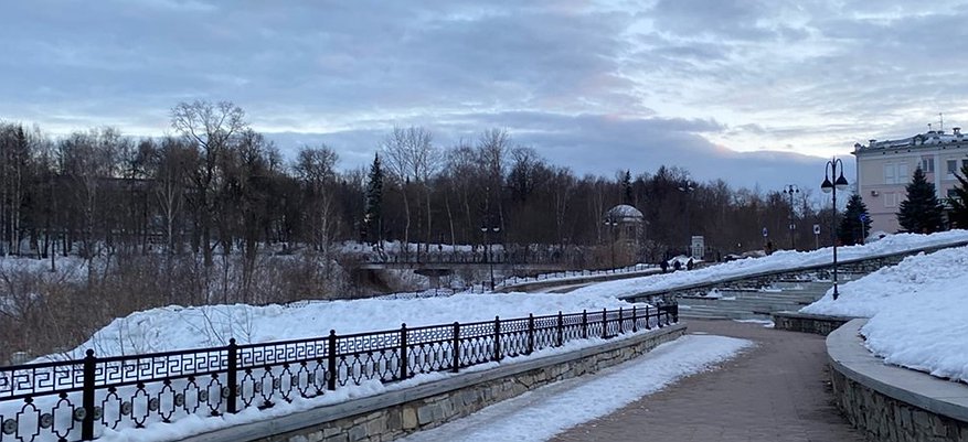 В четверг в Кирове ожидается снег с дождём и до +5 градусов