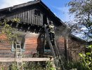 Из-за детской шалости в Кировской области сгорел дом