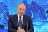 Миниатюра новости: «Кому он нужен-то?»: Путин впервые прокомментировал расследование об отравлении Навального