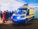 Кировским школьникам показали работу скорой медпомощи