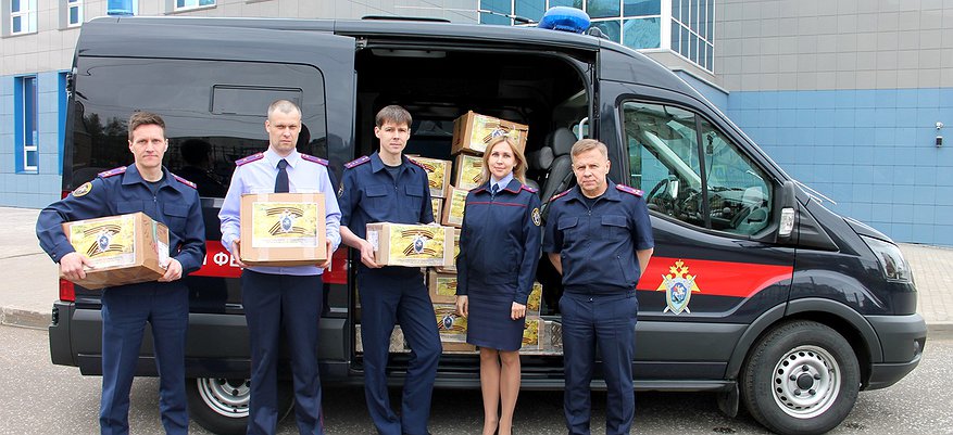 Кировский Следком собрал гуманитарную помощь для ЛНР и ДНР