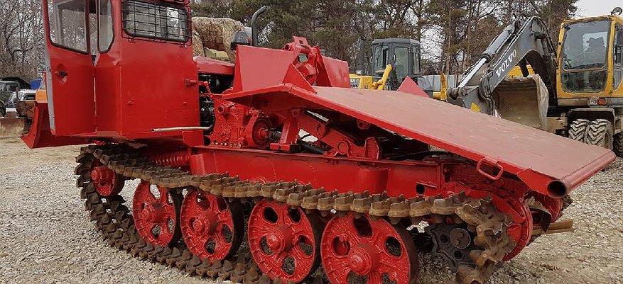 Житель Кировской области распилил трактор предприятия и сдал его в металлолом