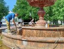 Фонтан на Театральной площади в Кирове перестал работать: почему и надолго ли?