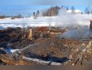 В Кировской области на пепелище сгоревшего дома нашли останки пенсионера