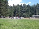Из лагеря в Кировской области эвакуировали детей
