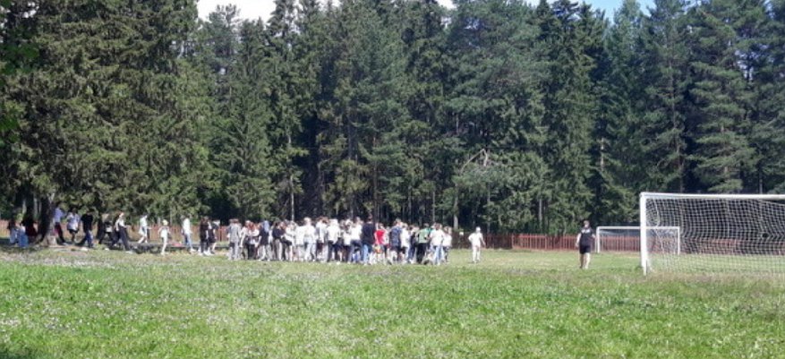 Из лагеря в Кировской области эвакуировали детей