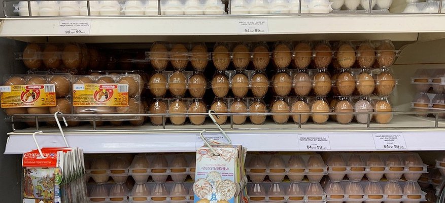 Яйца в Кировской области подорожали до 90 рублей: в чем причина?
