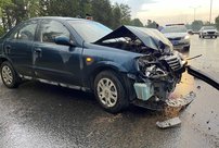 В Кирове в ДТП с грузовиком пострадала женщина