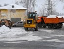 В Кирове автомобили, мешающие уборке снега, будут «перемещать»