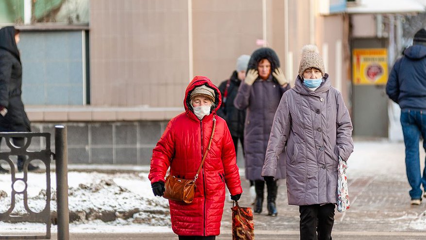 Главная картинка новости: За сутки выросло число заболевших ковидом в Кировской области