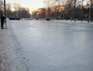 Известно, когда откроется первый общегородской каток в Гагаринском парке