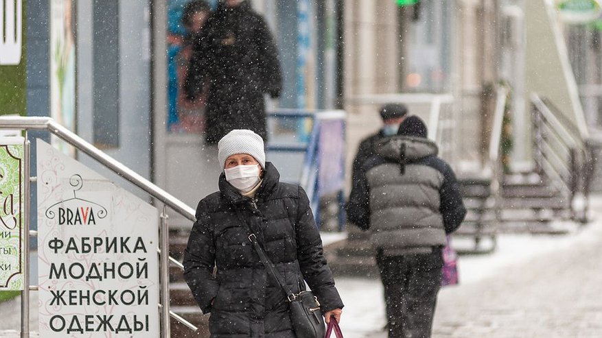 Главная картинка новости: Известно количество заболевших COVID-19 в регионе на 5 февраля