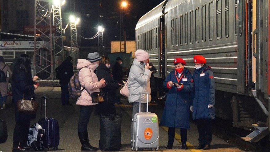 Главная картинка новости: Поезд «Вятка» возобновляет ежедневные рейсы весной