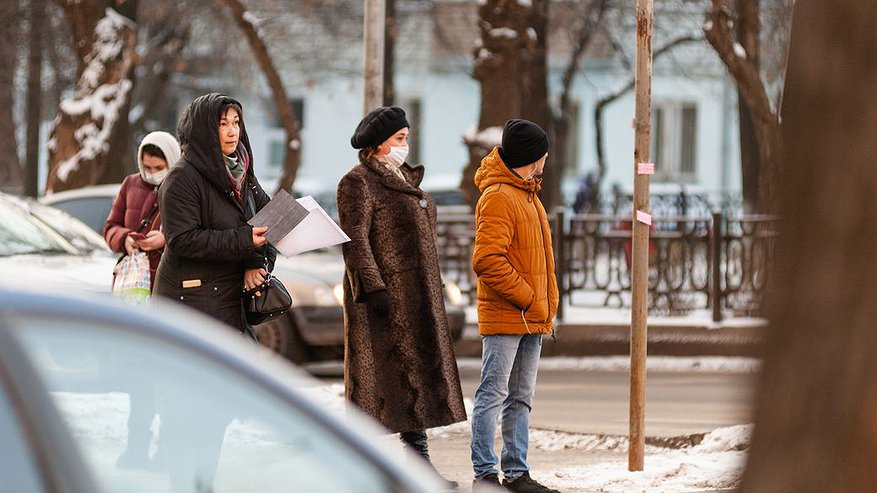 Главная картинка новости: Известно число заболевших COVID-19 в регионе на 31 января