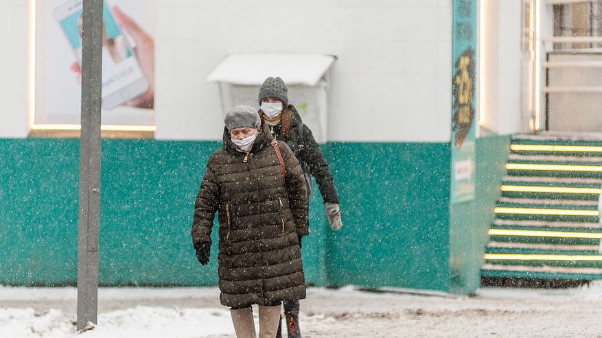 Главная картинка новости: Статистика по заболевшим COVID-19 в регионе вновь идет на спад