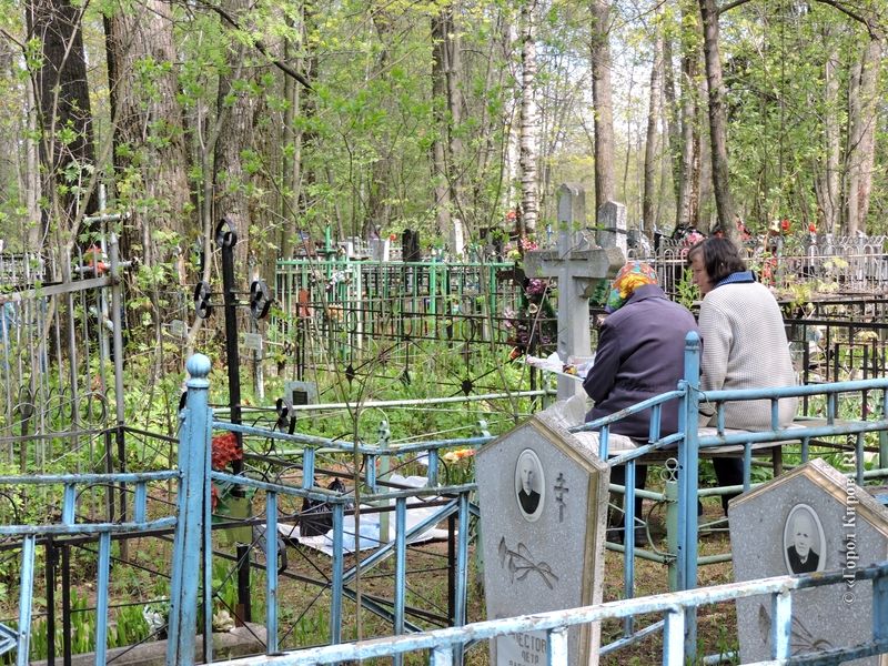 Новомакарьевское кладбище киров схема захоронений