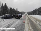 На трассе «Вятка» в ДТП пострадали женщина и ребёнок