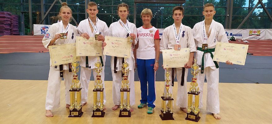 Кировчане завоевали 4 золотые медали на Кубке мира