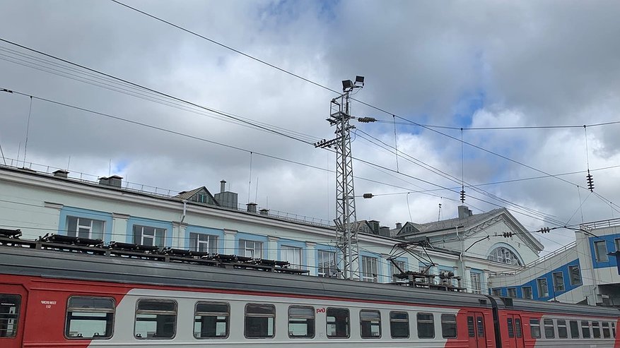 Главная картинка новости: В Кирове сняли с поезда мужчину, находящегося в федеральном розыске