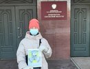 На пикетирующих жителей Озерков прокуратура подала заявление в полицию